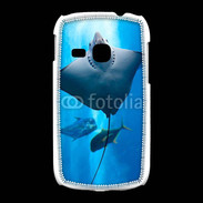 Coque Samsung Galaxy Young Raie Manta