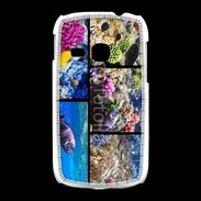 Coque Samsung Galaxy Young Poissons et coraux 5