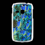 Coque Samsung Galaxy Young Banc de poissons bleus