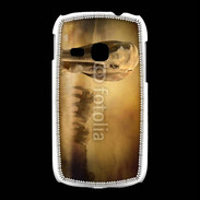 Coque Samsung Galaxy Young groupe d'éléphants