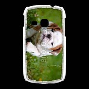 Coque Samsung Galaxy Young Chiot bulldog anglais 3