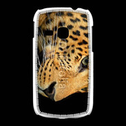 Coque Samsung Galaxy Young Tête de léopard 2