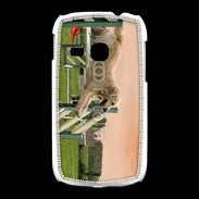 Coque Samsung Galaxy Young Agility Golden retriever