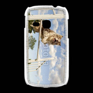 Coque Samsung Galaxy Young Agility saut d'obstacle
