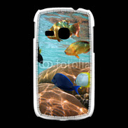 Coque Samsung Galaxy Young Poissons et coraux 5