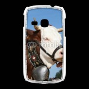 Coque Samsung Galaxy Young Vache de race Abondance Savoie
