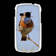 Coque Samsung Galaxy Young Oiseau bleu