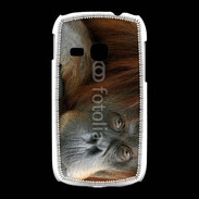 Coque Samsung Galaxy Young Portrait de singe