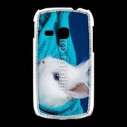 Coque Samsung Galaxy Young Portrait de lapin 5