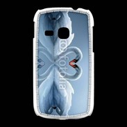Coque Samsung Galaxy Young Couple de Cygnes