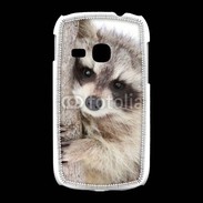 Coque Samsung Galaxy Young Raton laveur dans un arbre