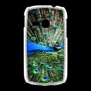 Coque Samsung Galaxy Young Paon faisant la roue