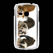 Coque Samsung Galaxy Young Prière de Bulldog
