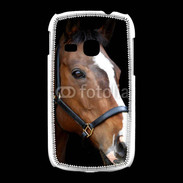 Coque Samsung Galaxy Young Portrait de cheval 2
