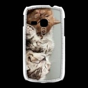 Coque Samsung Galaxy Young Sieste de chatons