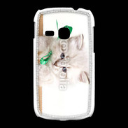 Coque Samsung Galaxy Young Chaton 3