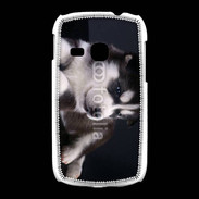 Coque Samsung Galaxy Young Chiot Husky de Sibérie