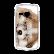 Coque Samsung Galaxy Young Chiot chien loup 5
