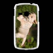 Coque Samsung Galaxy Young Chiot labrador 3