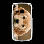 Coque Samsung Galaxy Young Chiot labrador golden 2