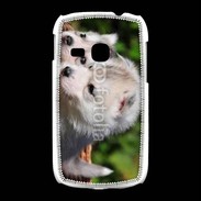 Coque Samsung Galaxy Young Chiot Husky de Sibérie 3