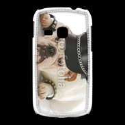 Coque Samsung Galaxy Young Bulldog village people