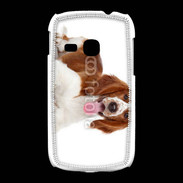 Coque Samsung Galaxy Young Chien Springer Spaniel
