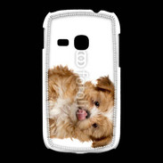 Coque Samsung Galaxy Young Petit chiot 4