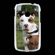 Coque Samsung Galaxy Young Chien Staffordshire