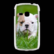 Coque Samsung Galaxy Young Petit Bulldog anglais