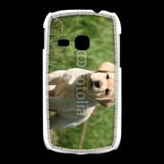 Coque Samsung Galaxy Young Mignon petit labrador
