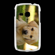Coque Samsung Galaxy Young Chiot labrador 4