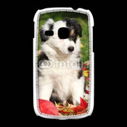 Coque Samsung Galaxy Young Adorable chiot Border collie