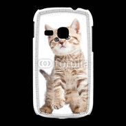 Coque Samsung Galaxy Young Adorable chaton 7