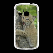 Coque Samsung Galaxy Young Bébé Lynx
