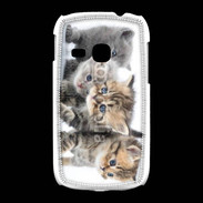 Coque Samsung Galaxy Young Groupe de chatons 7