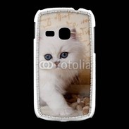 Coque Samsung Galaxy Young Adorable chaton persan 2