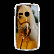 Coque Samsung Galaxy Young Portrait de cheval 1