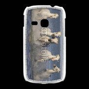 Coque Samsung Galaxy Young Chevaux de Camargue 1