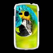 Coque Samsung Galaxy Young Macaw africain bleu et jaune