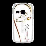 Coque Samsung Galaxy Young Illustration cheval 5