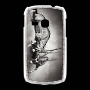Coque Samsung Galaxy Young Combat d'animaux sauvages
