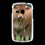 Coque Samsung Galaxy Young Vache de race limousine