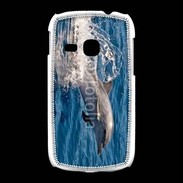 Coque Samsung Galaxy Young Dauphin dans l'océan 6