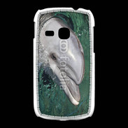 Coque Samsung Galaxy Young Tête de dauphin 1