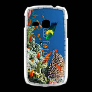 Coque Samsung Galaxy Young Poissons tropicaux et coraux 5