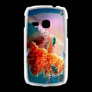 Coque Samsung Galaxy Young Méduse géante et poissons