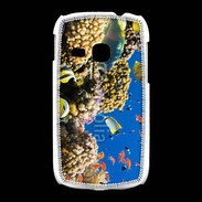 Coque Samsung Galaxy Young Poisson et coraux de toutes les couleurs