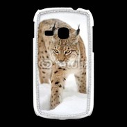 Coque Samsung Galaxy Young Lynx des neiges