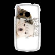 Coque Samsung Galaxy Young Chiot princesse